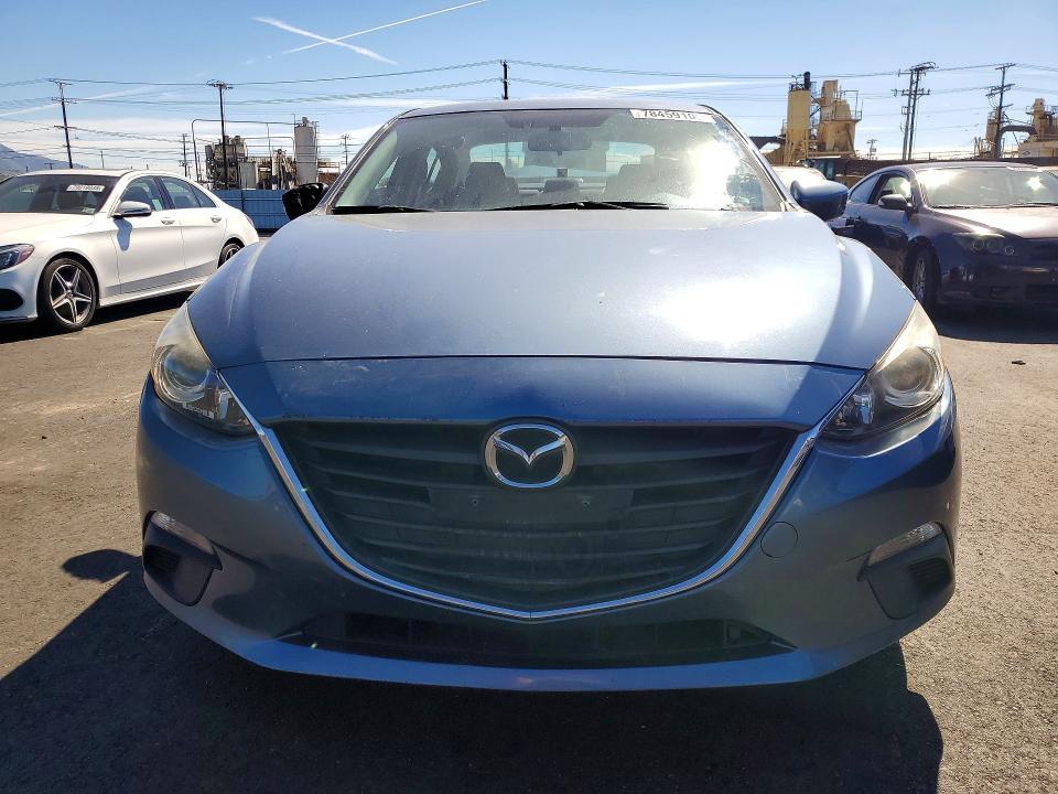 2016 Mazda 3 Sport
