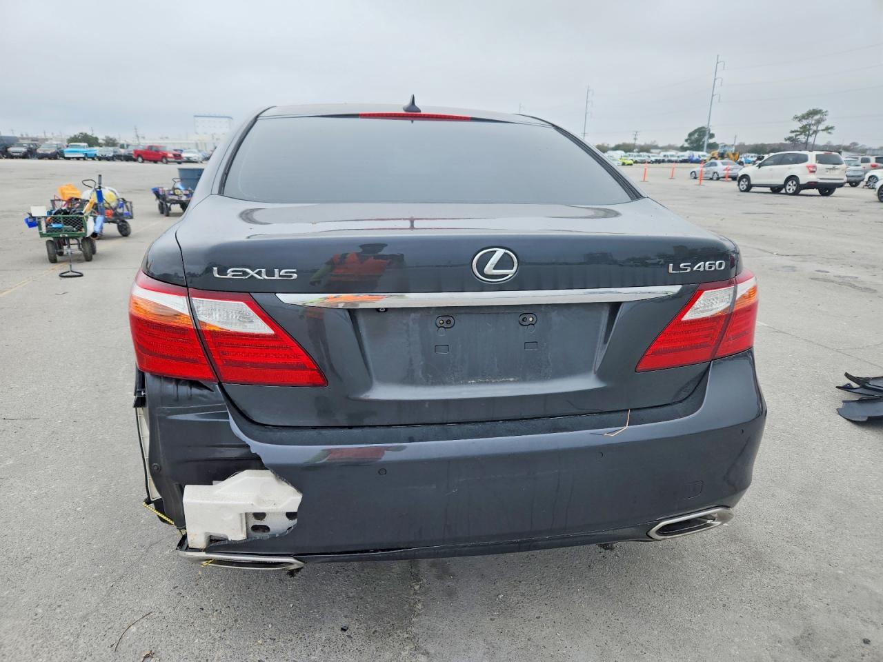 2010 Lexus Ls 460