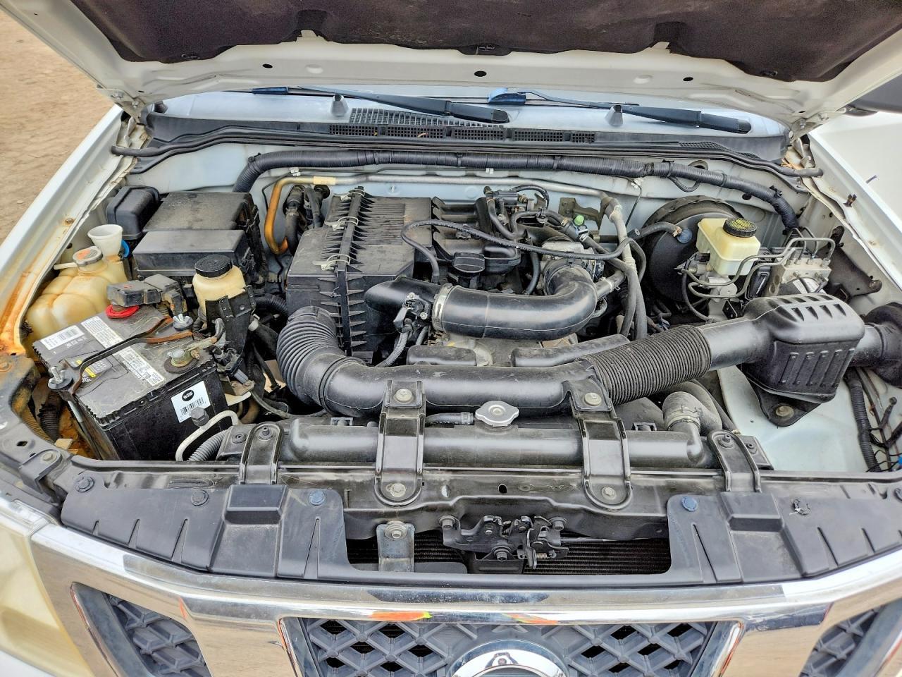 2013 Nissan Frontier S