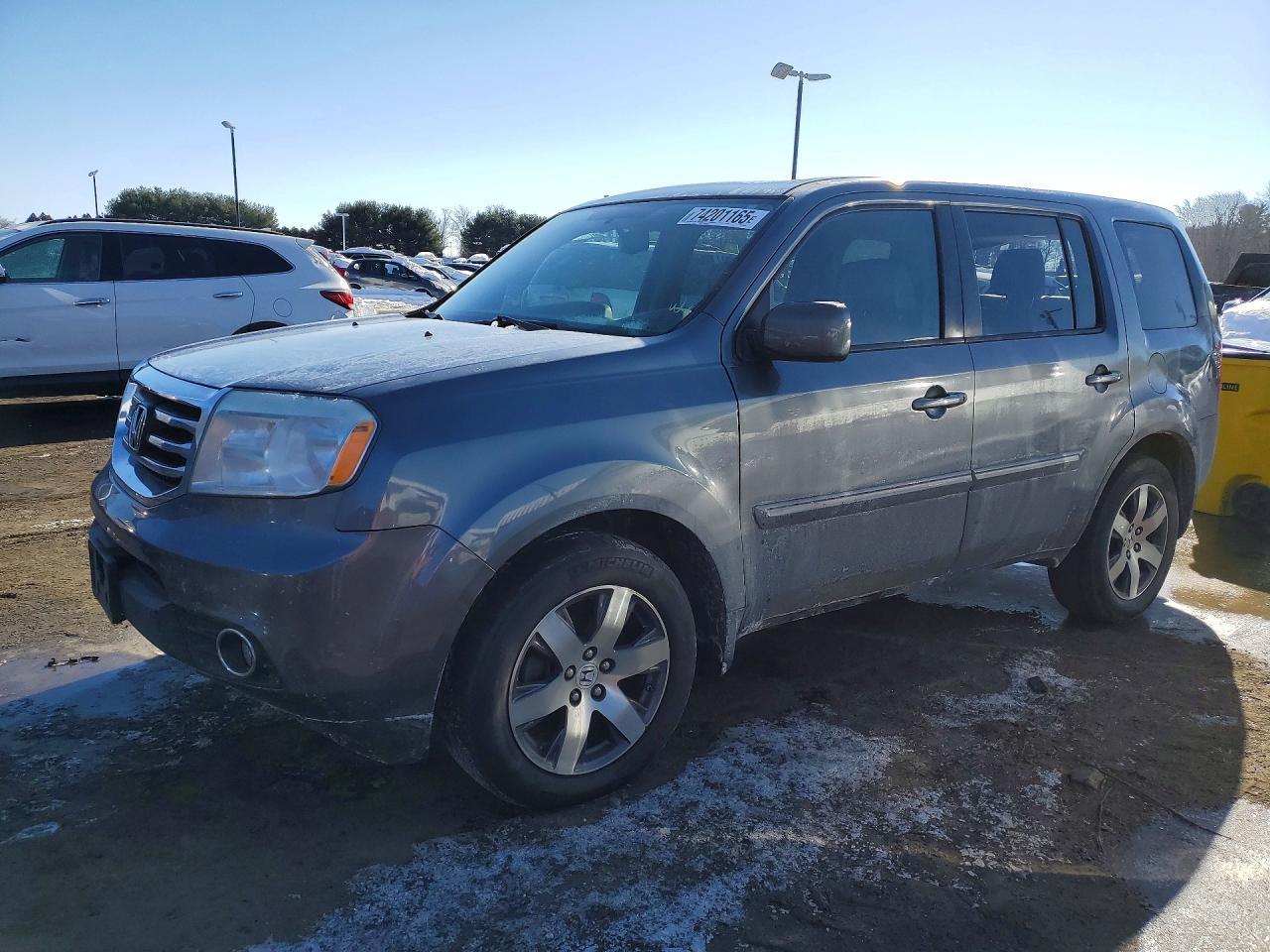 2013 Honda Pilot exl