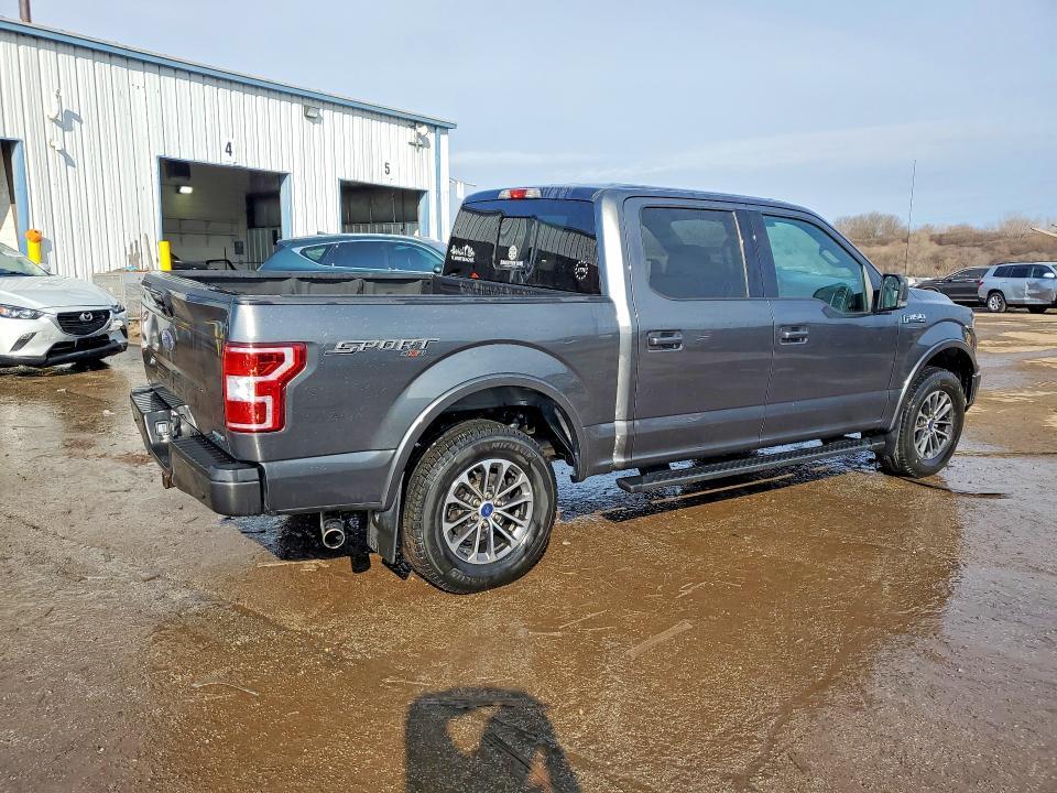 2018 Ford F150 Supercrew
