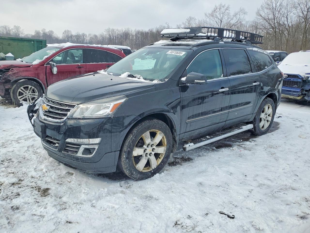 2014 Chev Traverse ltz