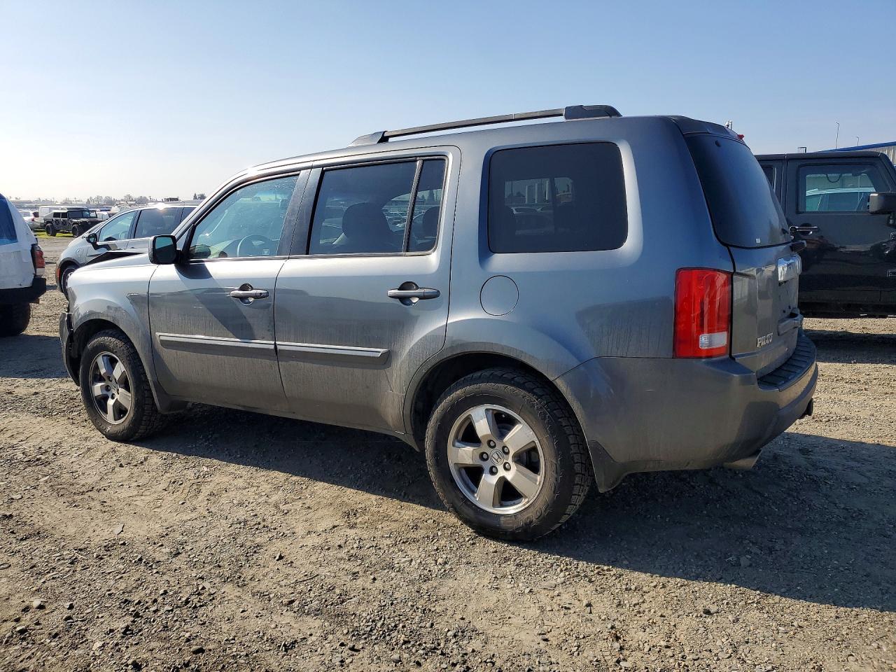 2011 Honda Pilot exl