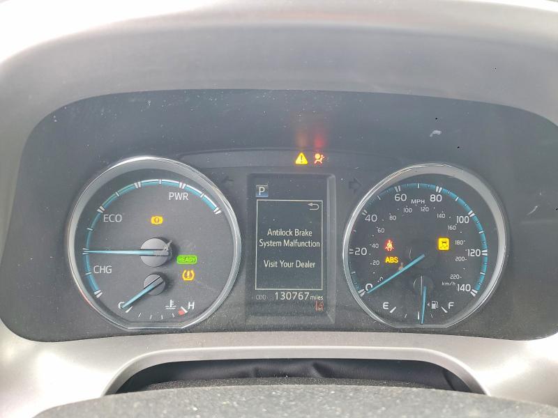 2017 Toyota Rav4 Hybrid xle