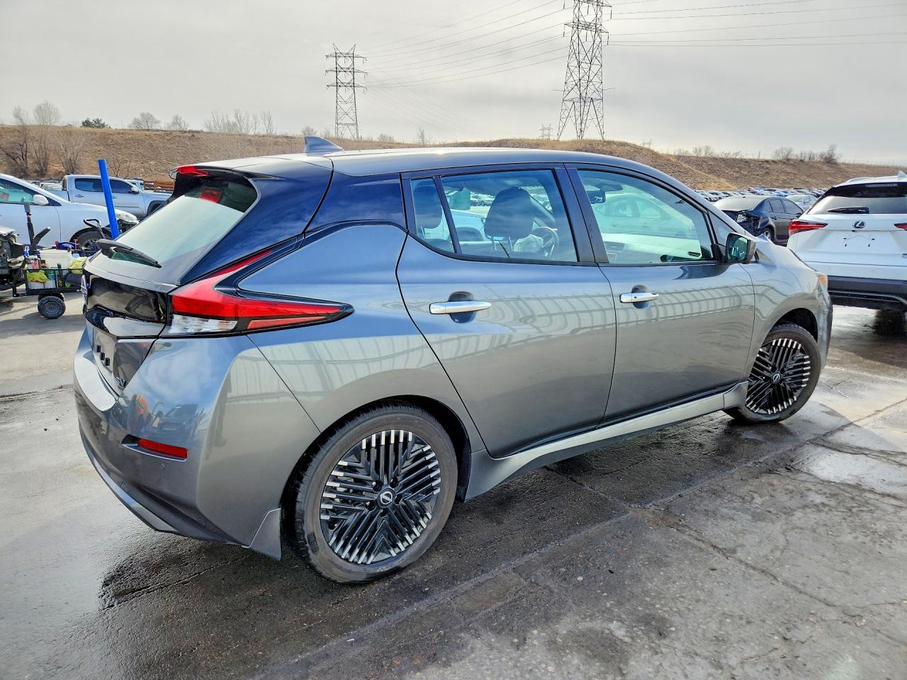 2025 Nissan Leaf sv Plus