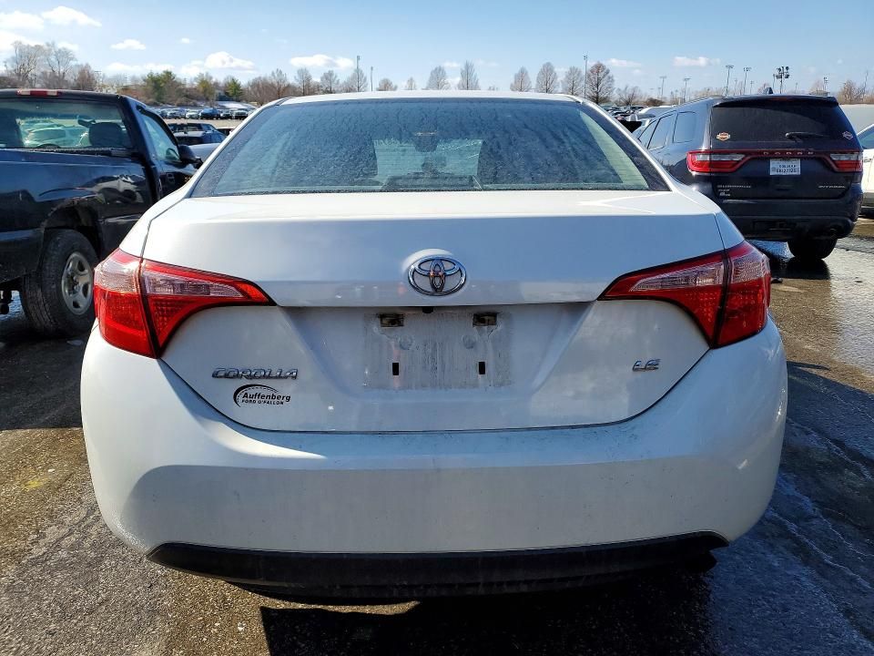 2019 Toyota Corolla l