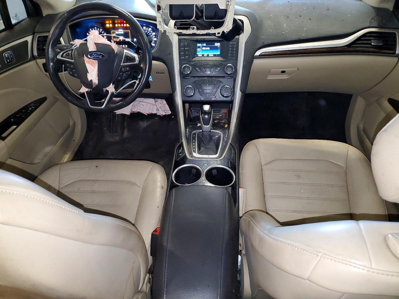 2014 Ford Fusion se