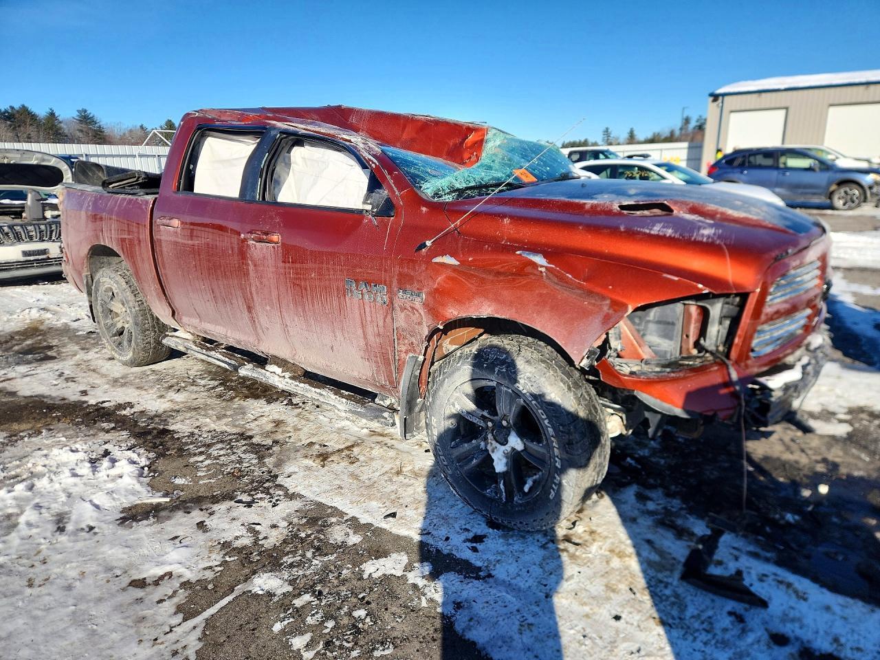 2017 Dodge Ram 1500 Sport