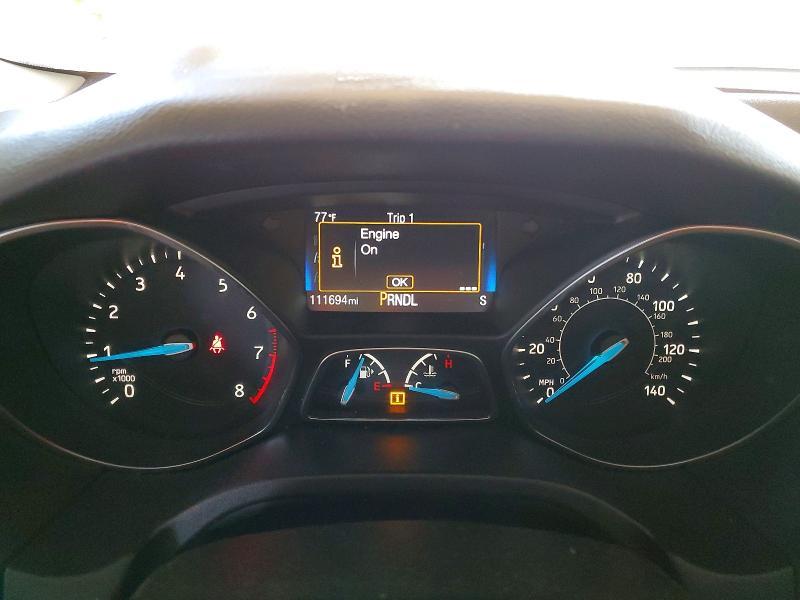 2017 Ford Focus se