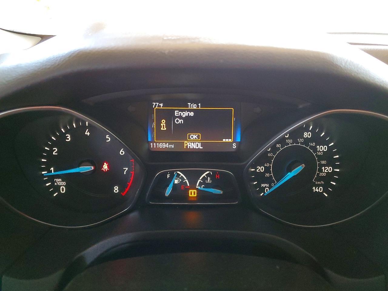2017 Ford Focus se