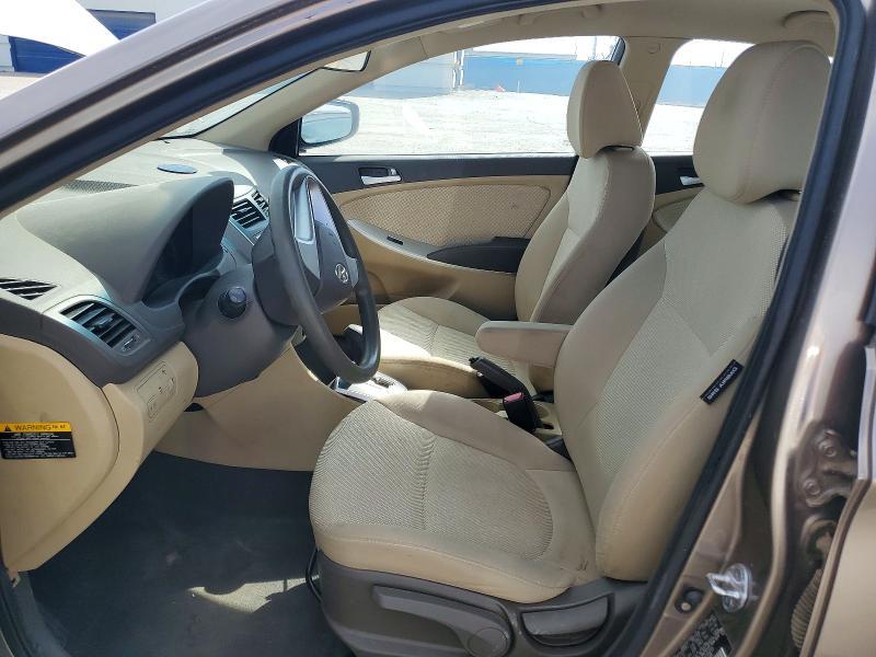 2012 Hyundai Accent gls