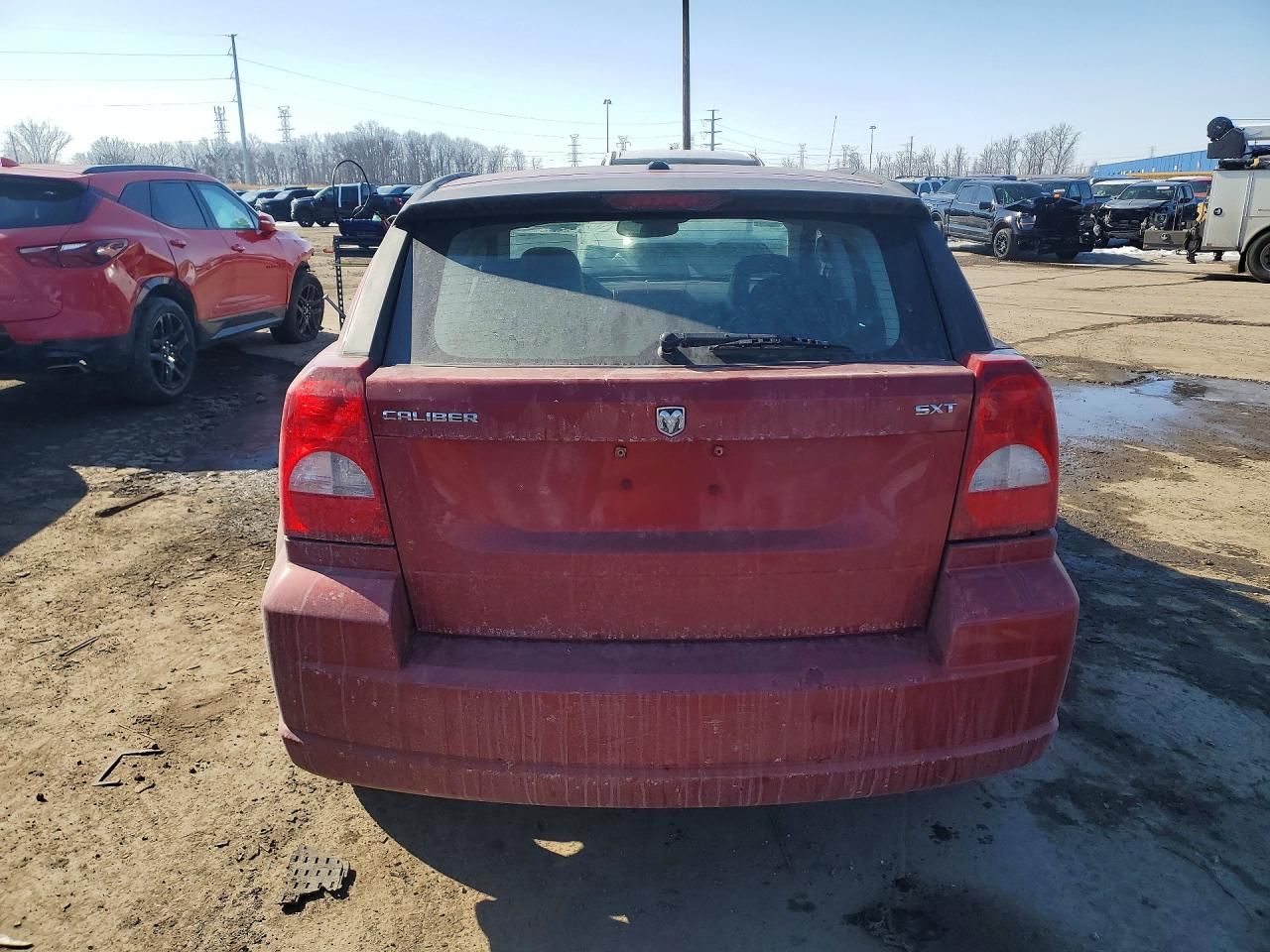 2008 Dodge Caliber sxt