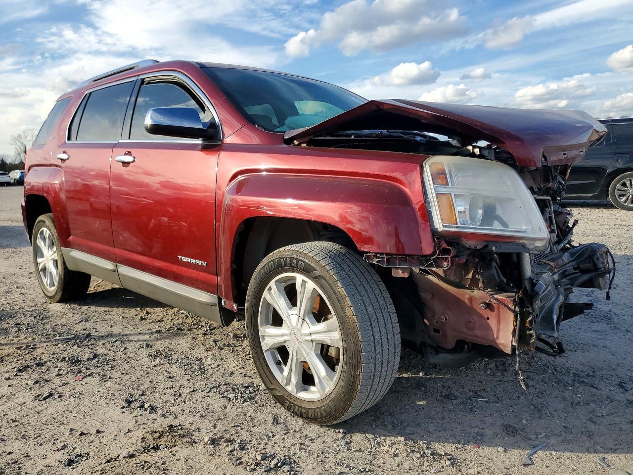 2016 GMC Terrain slt