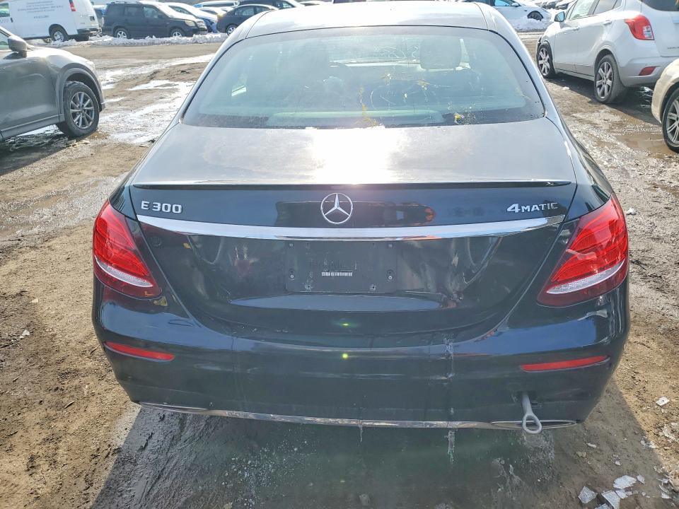 2018 Mercedes-Benz E 300 4matic
