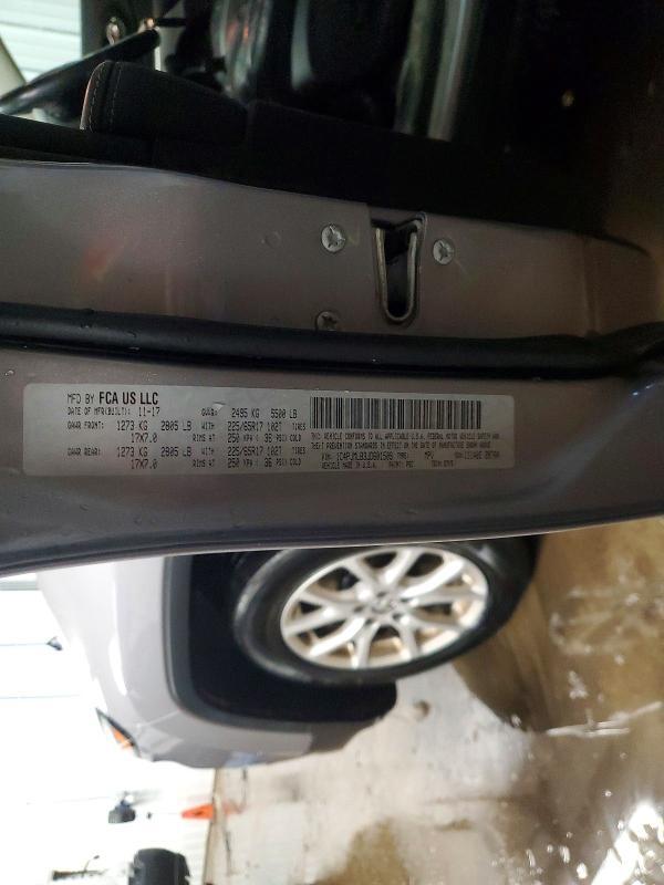 2018 Jeep Cherokee Latitude Plus