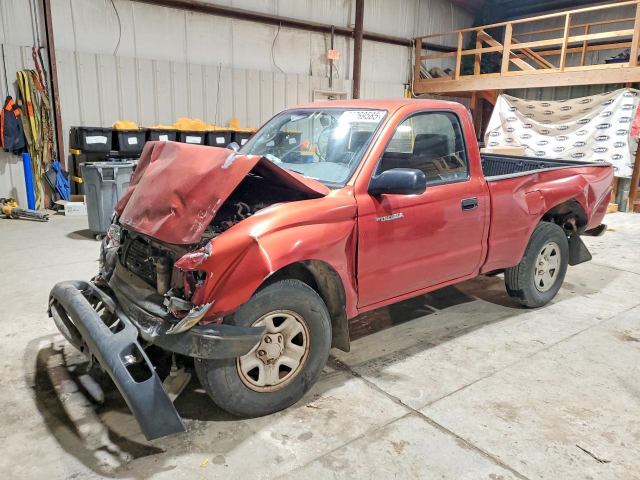 2002 Toyota Tacoma Base