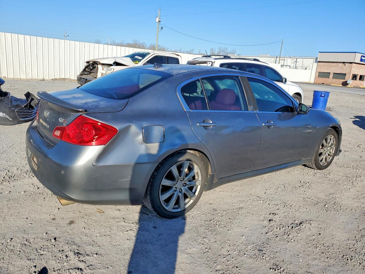 2010 Infiniti G37 Base