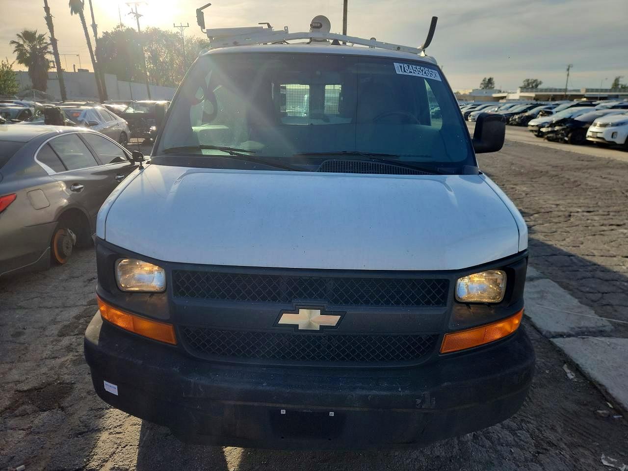 2013 Chevrolet Express G2500