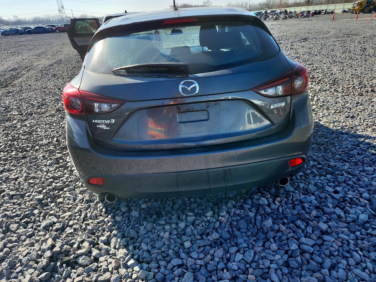 2014 Mazda 3 Sport