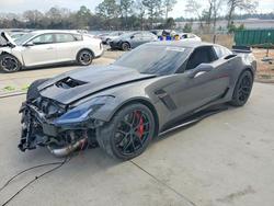 Salvage cars for sale from Copart Byron, GA: 2016 Chevrolet Corvette Z06 2LZ