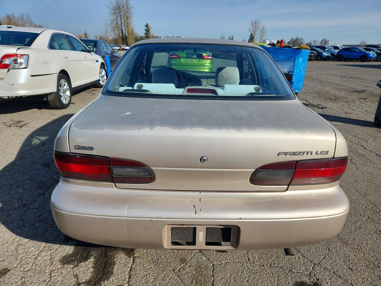1995 GEO Prizm Base