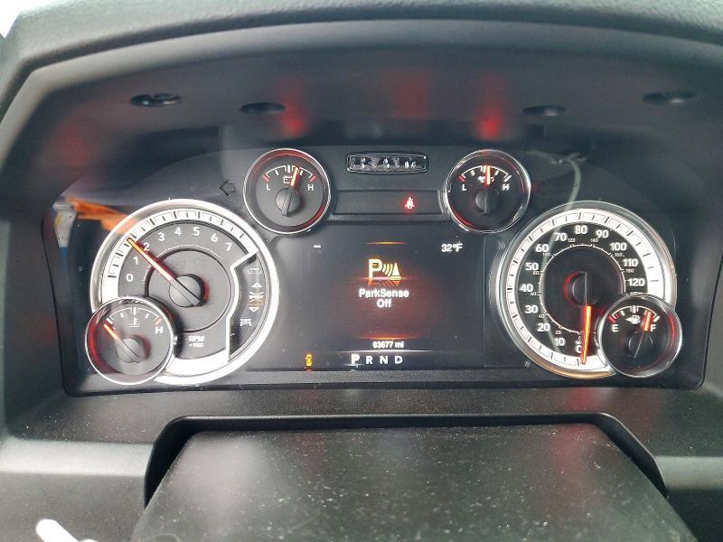 2022 Dodge Ram 1500 Classic slt