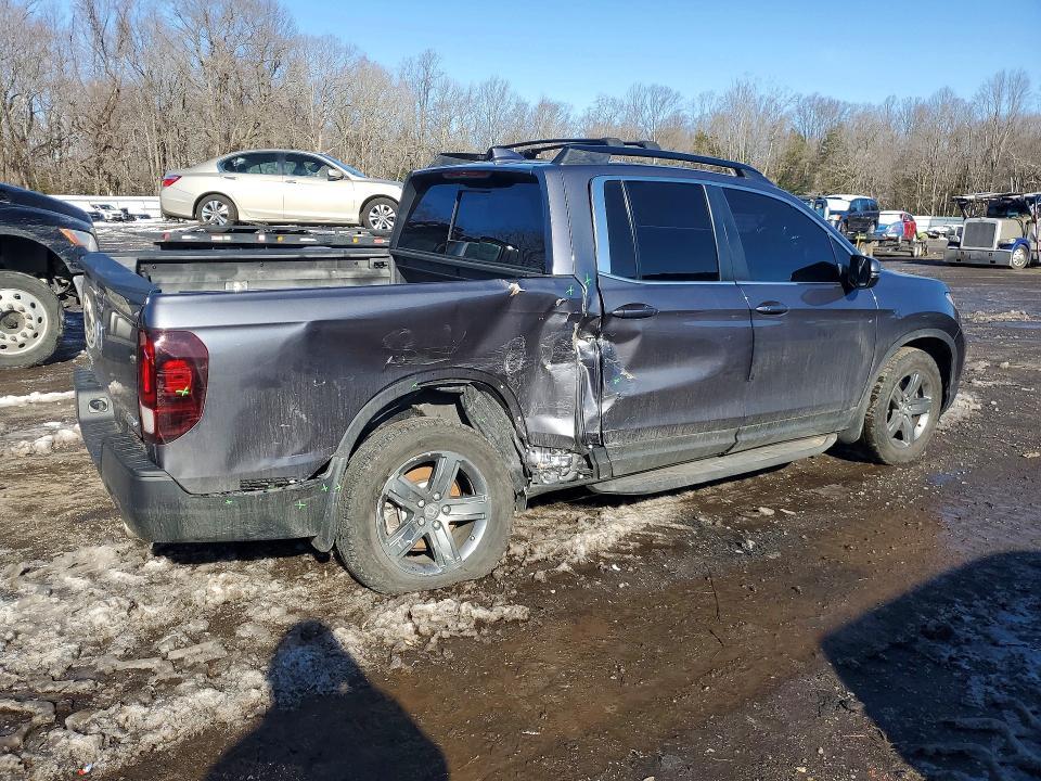 2023 Honda Ridgeline RTL