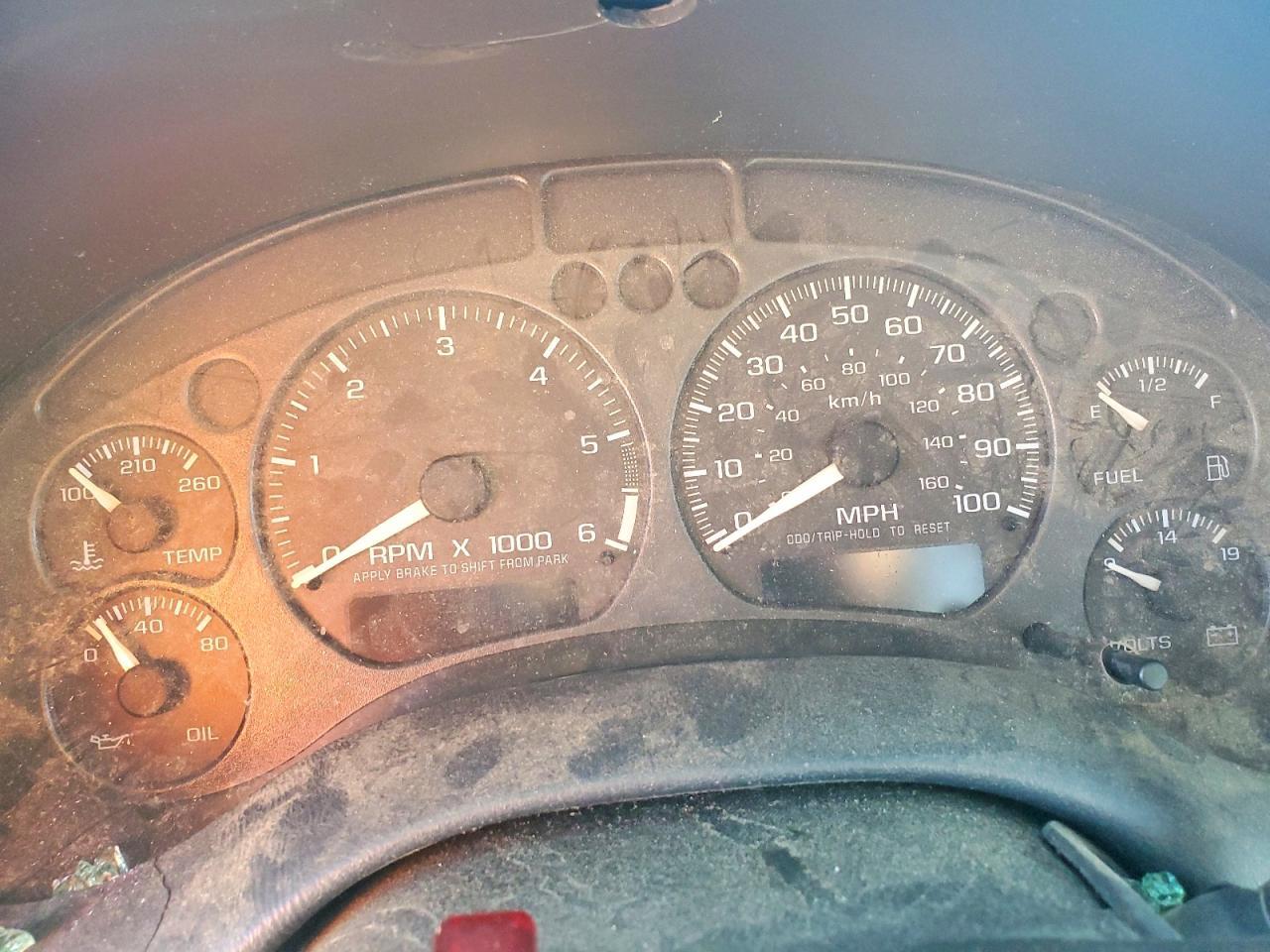2002 Chevrolet S Truck S10