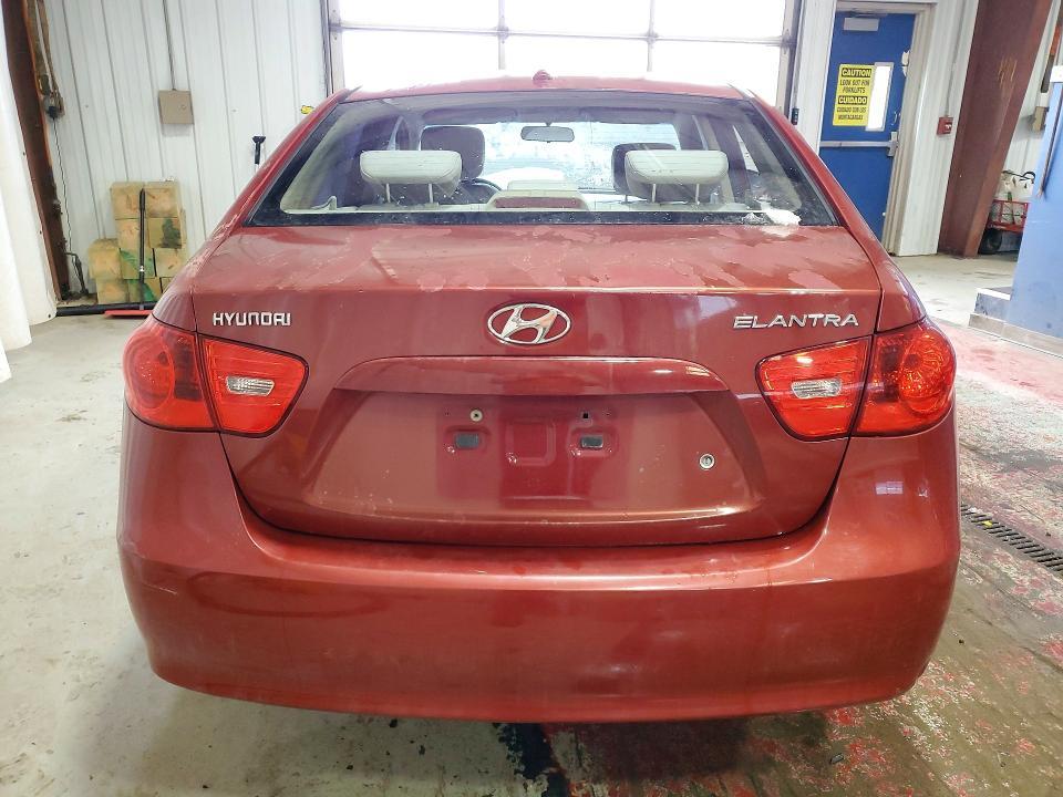 2008 Hyundai Elantra gls