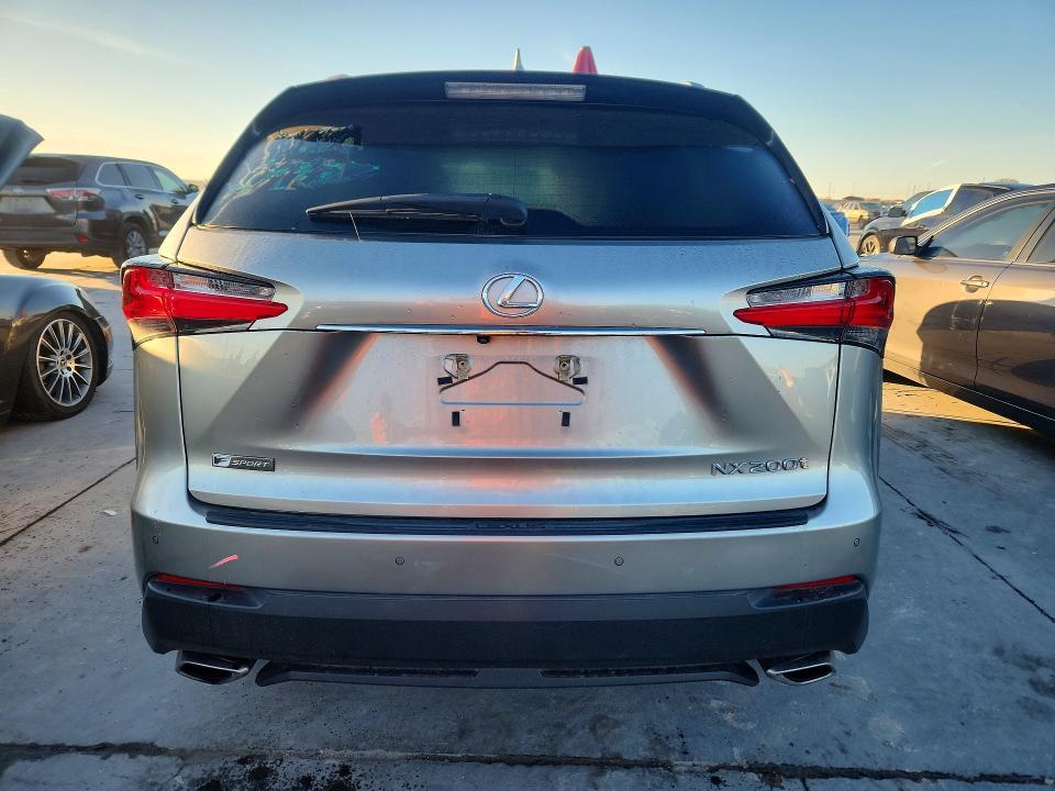 2017 Lexus Nx 200t Base
