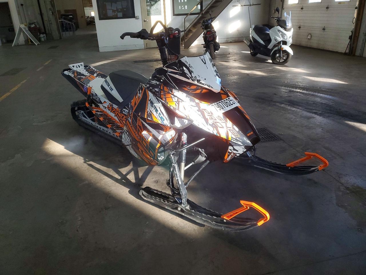 2014 Arctic Cat SNO PRO 8000 153
