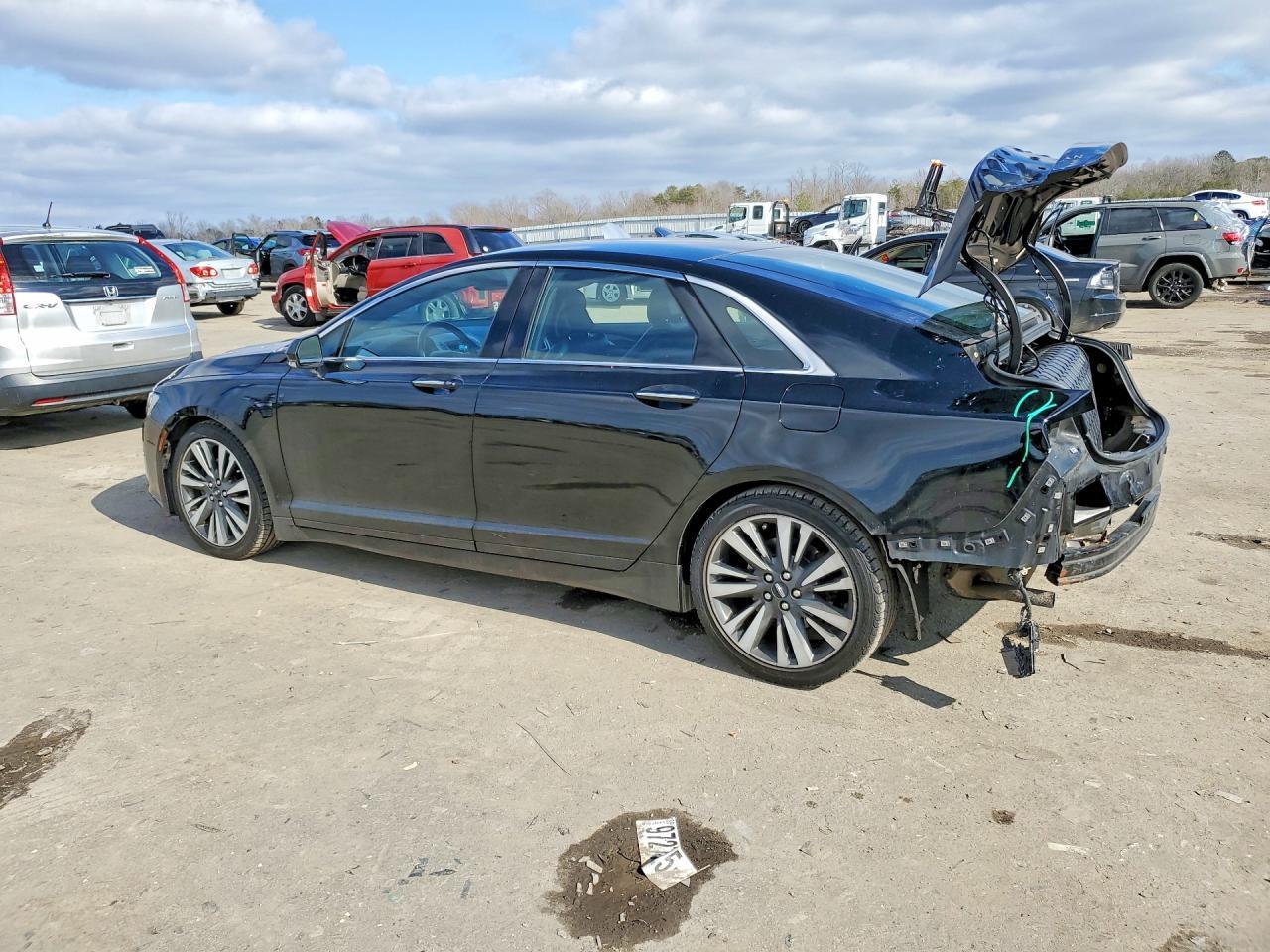 2017 Lincoln Mkz Reserve