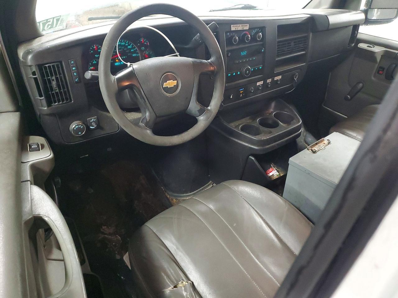 2013 Chevrolet Express 2500 Cargo Utility / Service Van