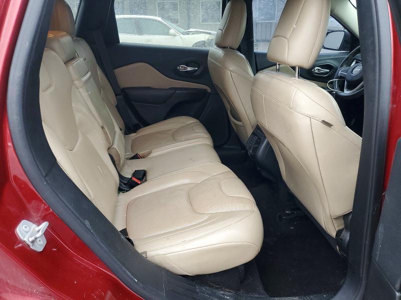 2016 Jeep Cherokee Limited