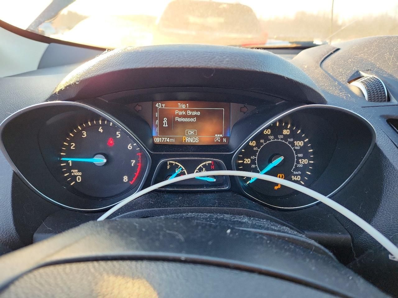 2017 Ford Escape Titanium