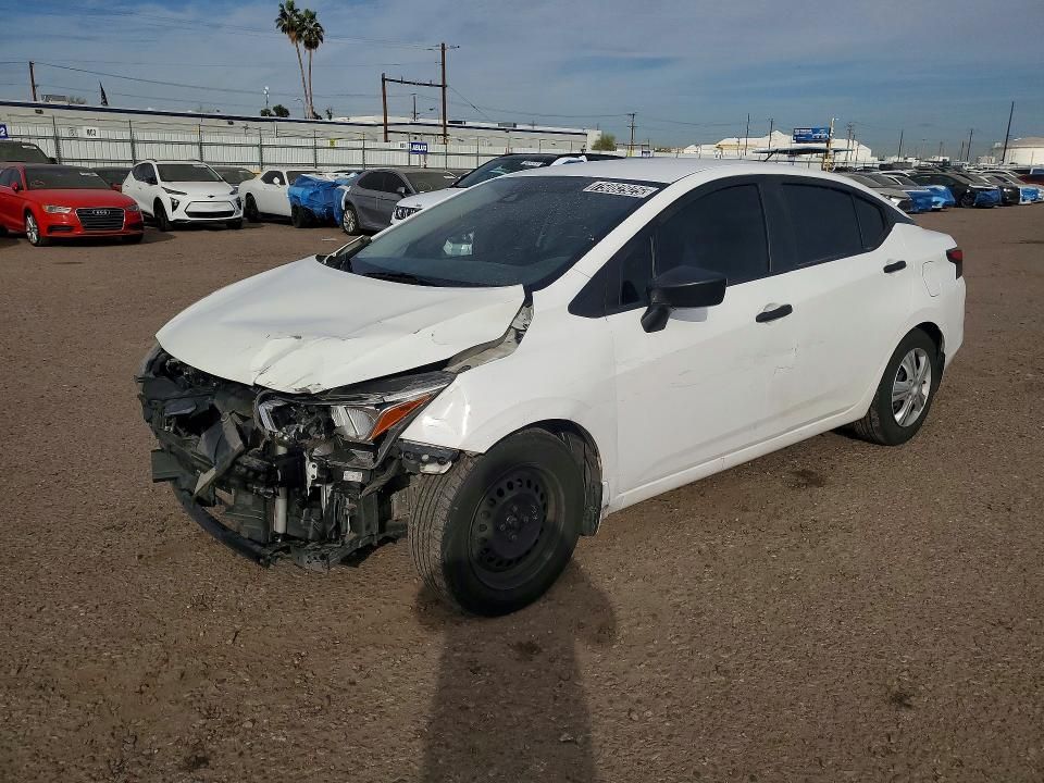 2020 Nissan Versa s