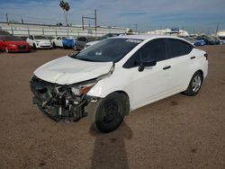 2020 Nissan Versa s en venta en Phoenix, AZ