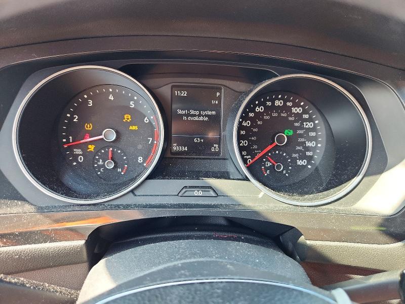 2019 Volkswagen Tiguan s