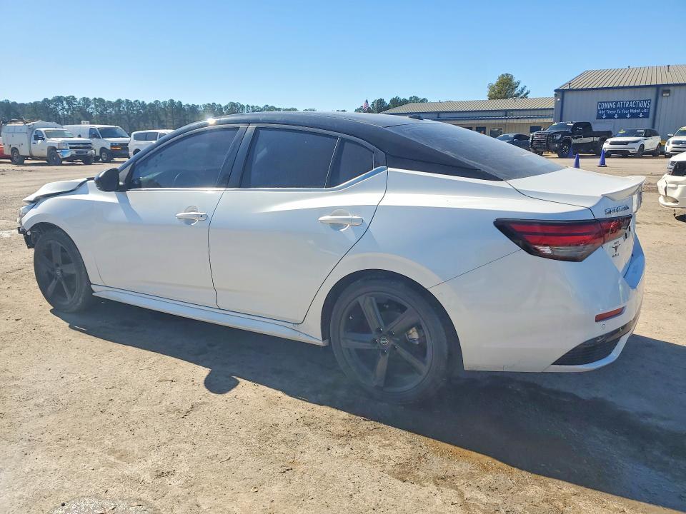 2024 Nissan Sentra sr