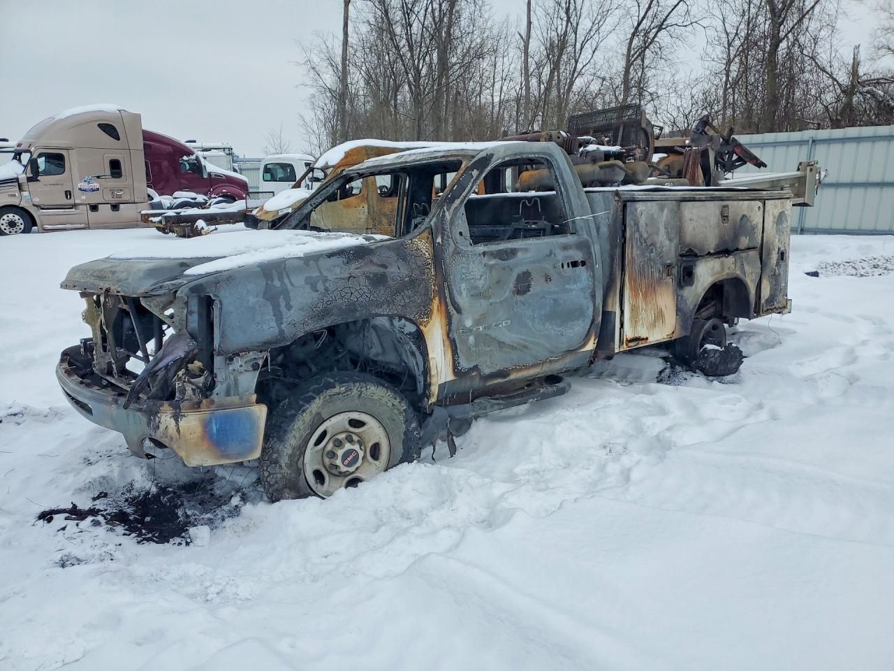 2008 GMC Sierra C2500 Utility / Service Truck