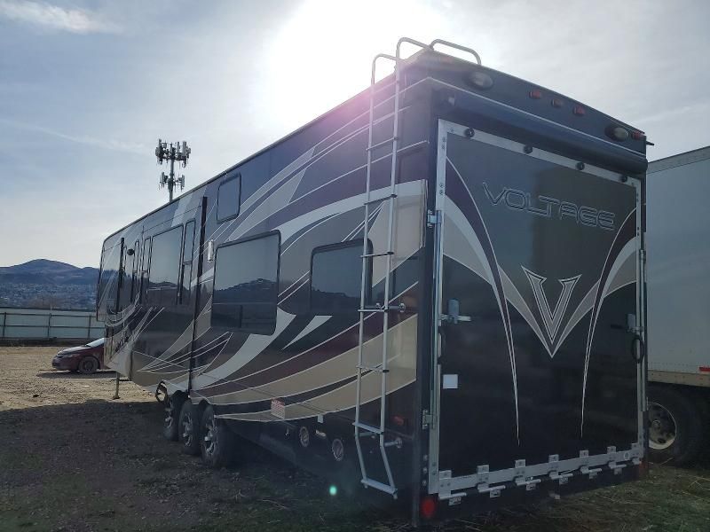 2012 Dutchmen Travel 2012 Dutchmen Voltage Camper