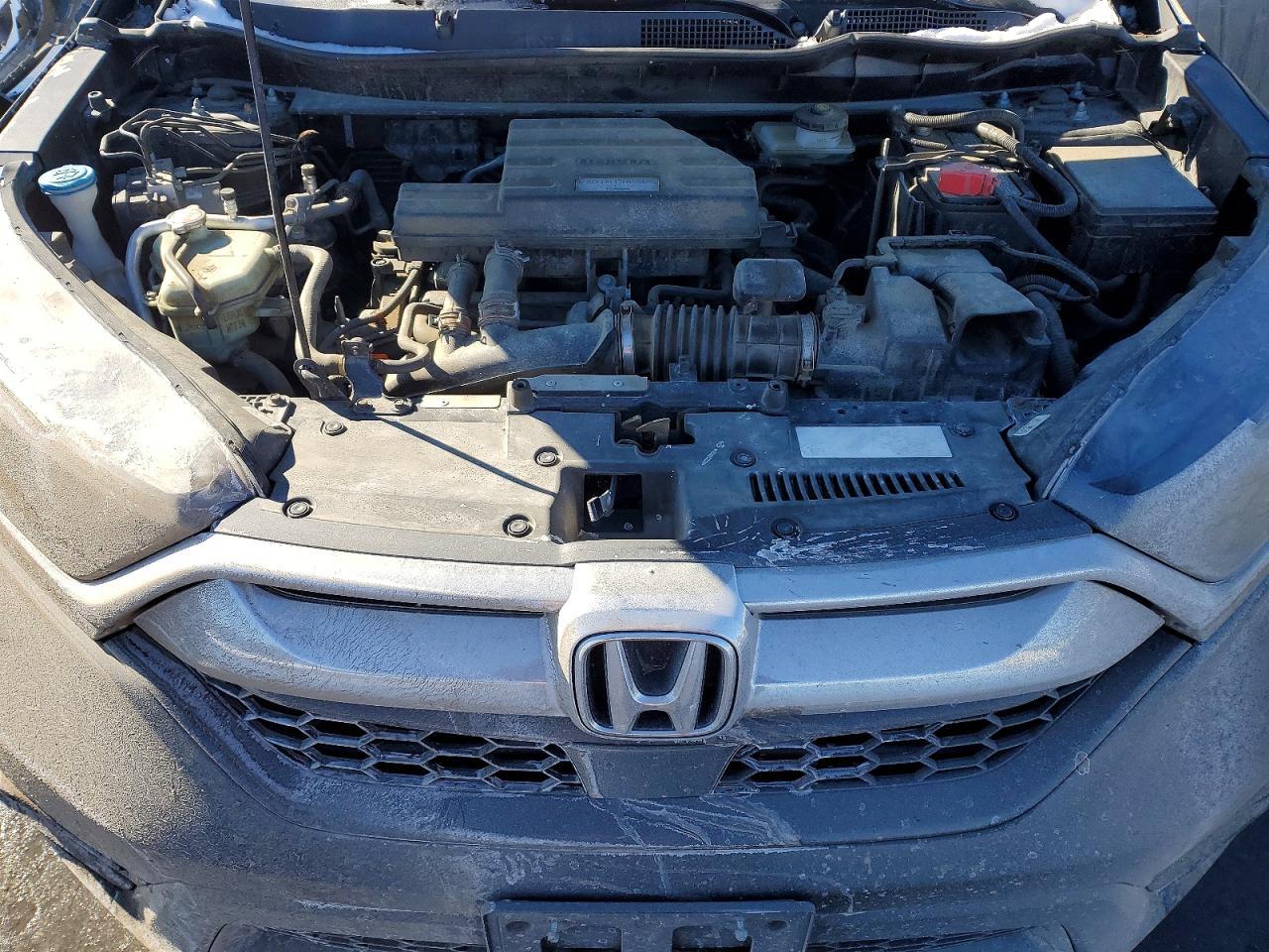 2018 Honda Cr-v exl