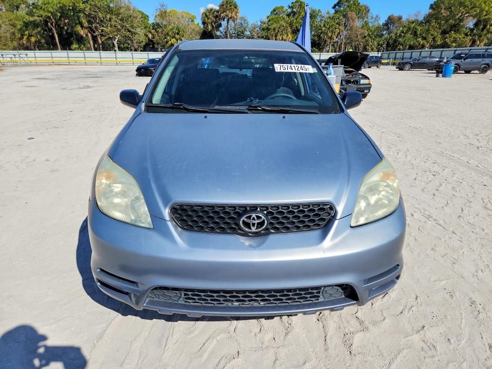 2003 Toyota Corolla Matrix xr