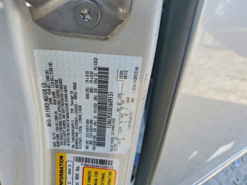 2019 Lincoln Continental Select