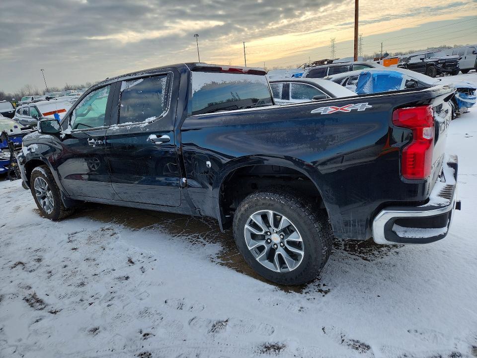 2026 Chevrolet Silverado K1500 Lt-l