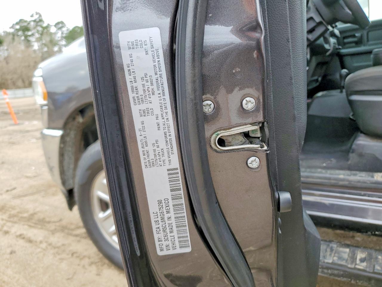 2021 Dodge Ram 2500 Tradesman