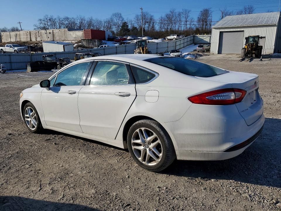 2013 Ford Fusion se