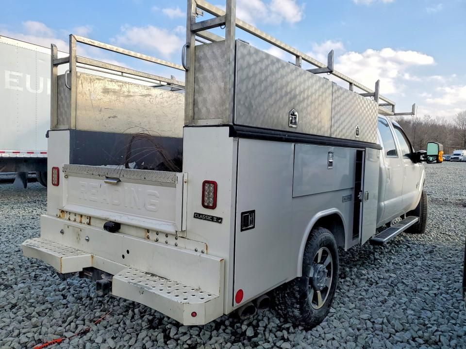 2016 Ford F350 Super Duty Utility / Service Truck