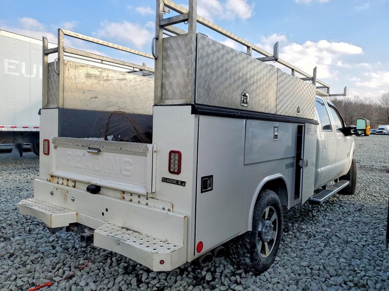2016 Ford F350 Super Duty Utility / Service Truck