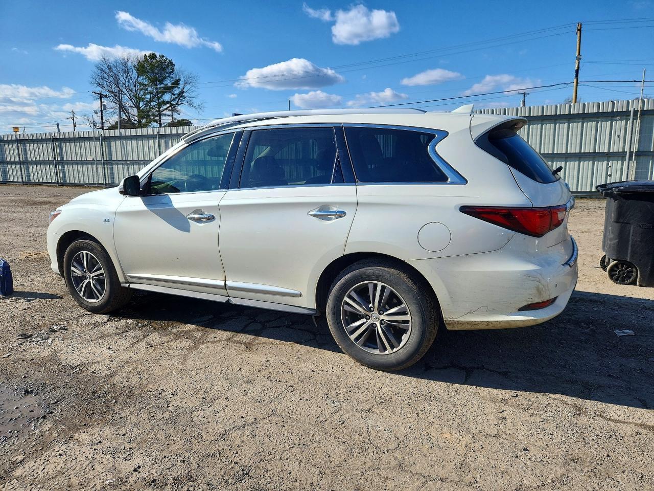 2017 Infinity Qx60